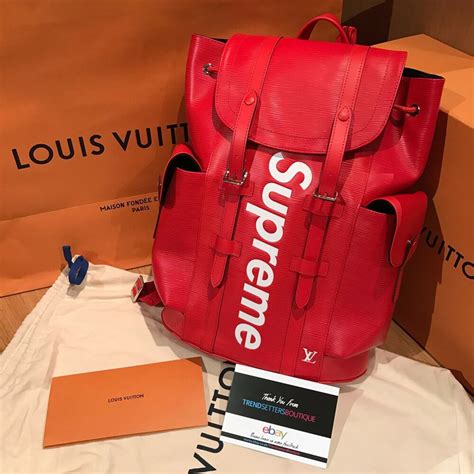 louis vuitton supreme bags